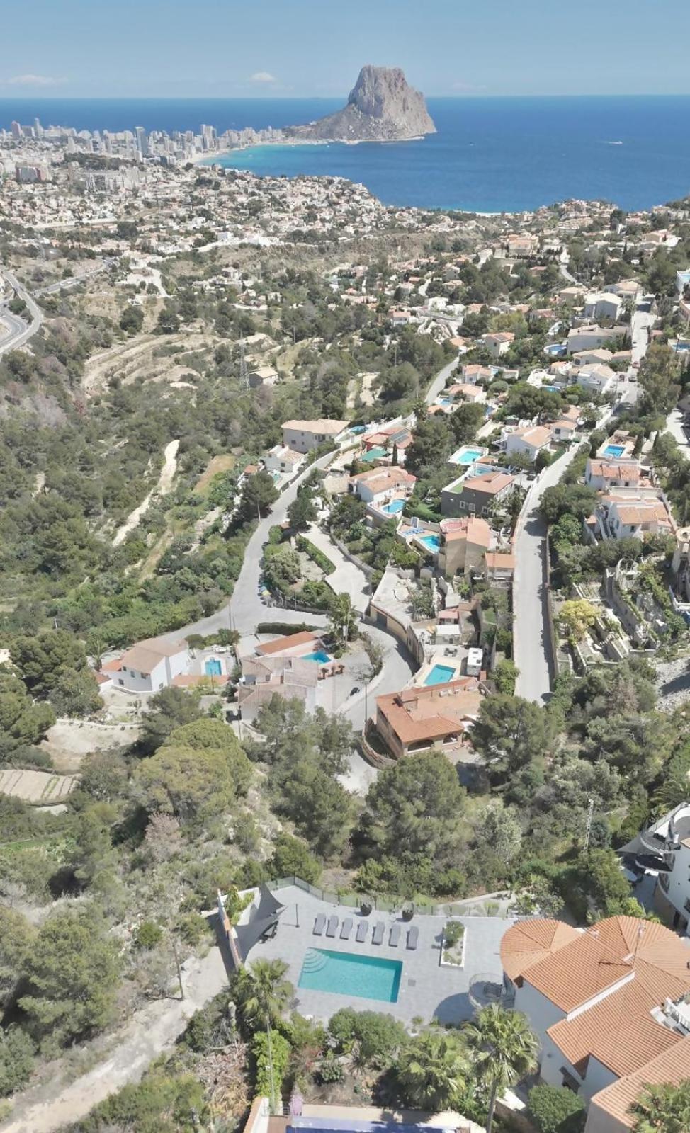 Luxury With Stunning Mediterranean And Villa Calpe